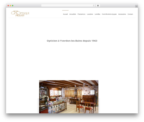 Dfd extensions WordPress plugin - optique-piguet.ch