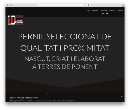 Divi WordPress theme - lopernildeponent.com