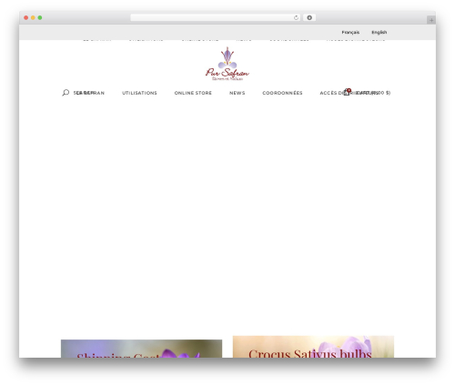 Fiorello core WordPress plugin - pursafran.com