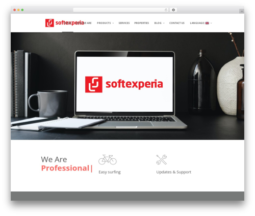 Mobius WordPress theme - softexperia.com
