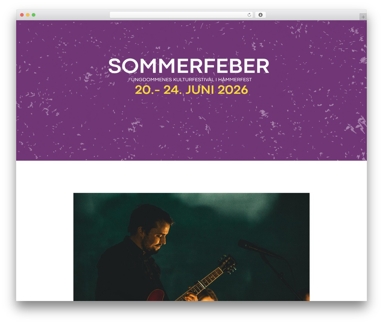 Optimizer PRO WordPress theme - sommerfeber.no
