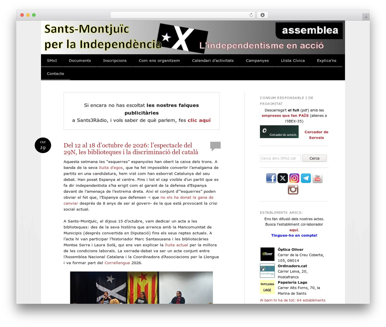 Reddle WordPress theme - smxi.cat Reddle WordPress theme - smxi.cat