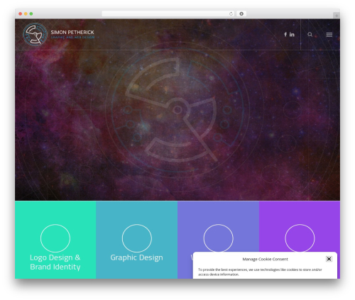 Salient photography WordPress theme - simonpetherick.co.uk