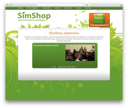 Promotion Slider (promotion-slider) free WordPress plugin - simshop.fi