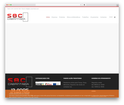 Slupy WordPress Theme WordPress theme - sbc-carpintaria.com
