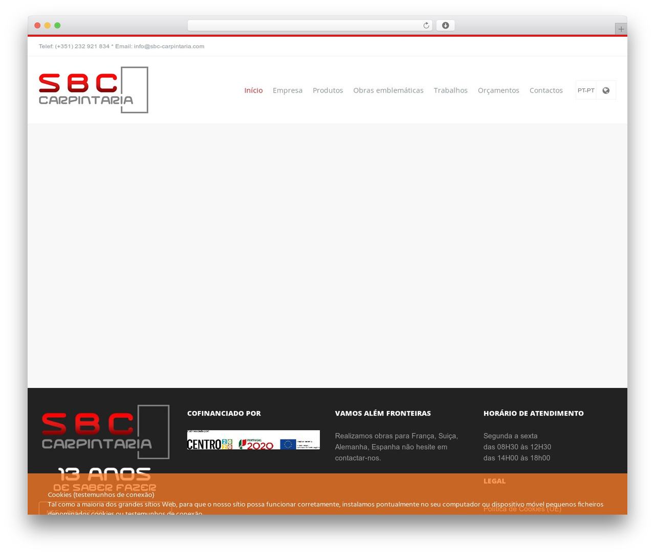 Slupy WordPress Theme WordPress theme - sbc-carpintaria.com