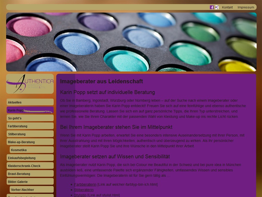 Stilkompetenz theme WordPress