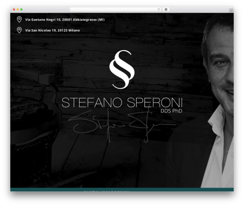 Theme WordPress Divi - stefanosperoni.com