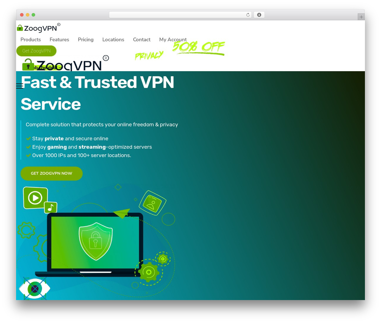 Theme WordPress Dvpn - zoogvpn.com