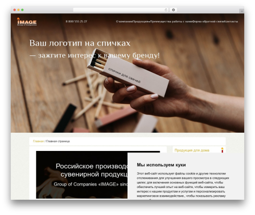 Theme WordPress Ebuy - spichka.ru
