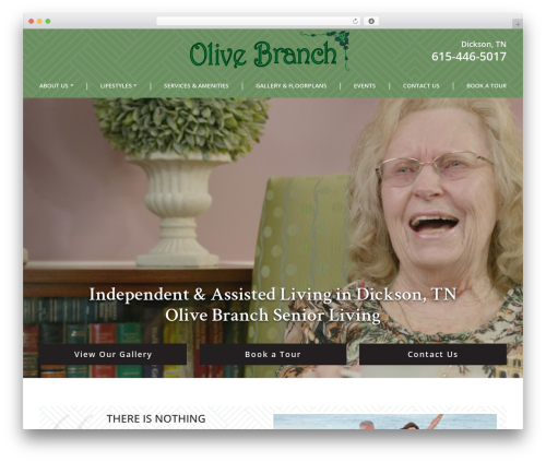 Bootstrap components master WordPress plugin - olivebranchseniorliving.com