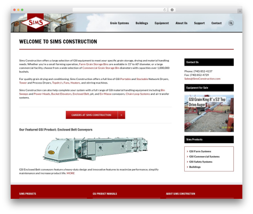 Slidedeck2 personal WordPress plugin - simsconstruction.com