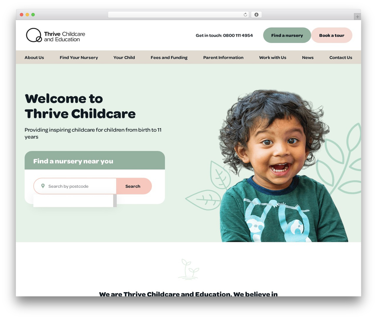 WordPress theme Platform81 Theme - thrivechildcare.com WordPress theme Platform81 Theme - thrivechildcare.com