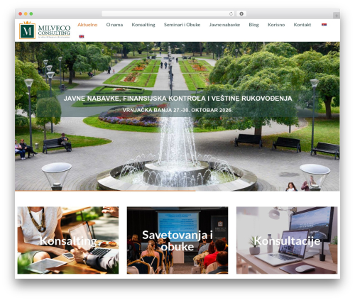 Evatheme core WordPress plugin - milveco.com