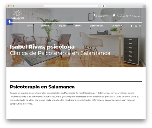 Craftportfolio WordPress plugin - isabelrivaspsicologia.com