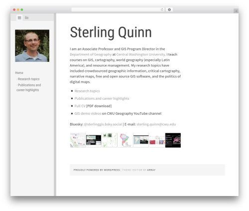 WordPress theme Editor - sterlingquinn.net WordPress theme Editor - sterlingquinn.net