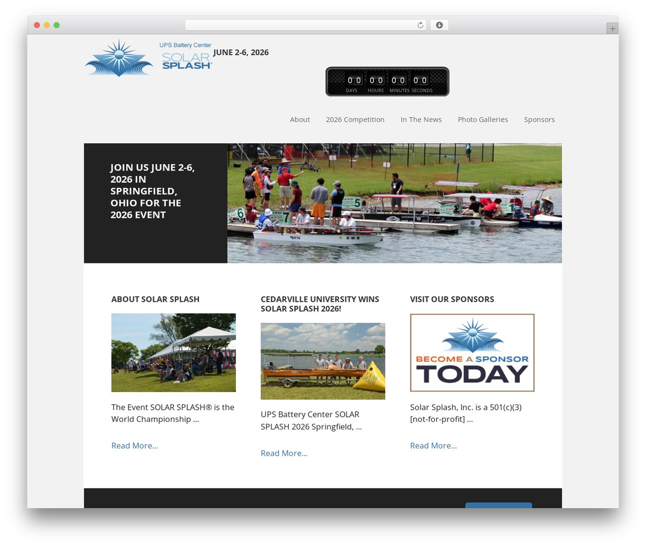 WordPress theme Executive Pro Theme - solarsplash.com