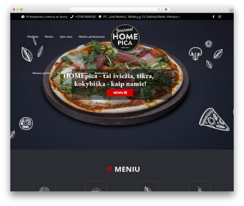 WPPizza – A Restaurant Plugin (wppizza) free WordPress plugin - homepica.lt WPPizza – A Restaurant Plugin (wppizza) free WordPress plugin - homepica.lt