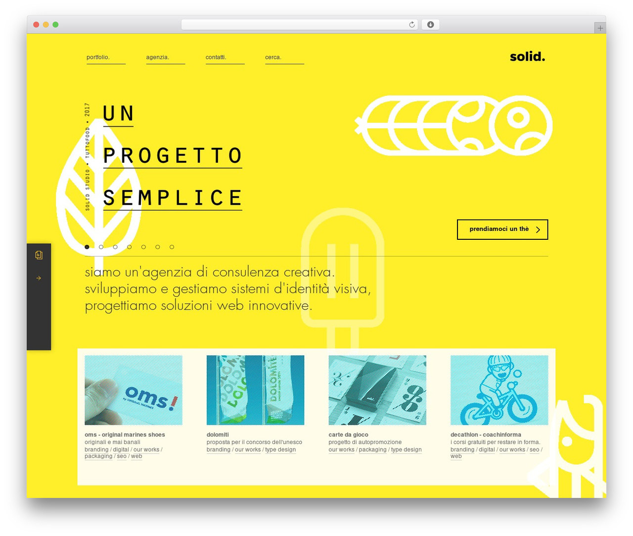 WordPress website theme Solid - solidstudio.it WordPress website theme Solid - solidstudio.it