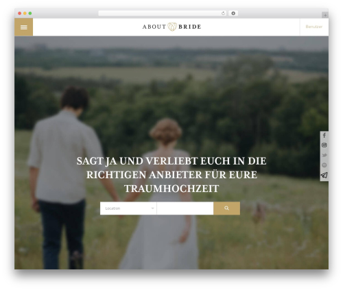 Geodir_list_manager WordPress plugin - aboutbride.de
