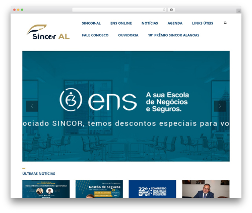 Portfolio_builder WordPress plugin - sincor-al.com.br
