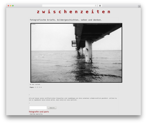 WP theme WordPress Theme Generator - svdf.de