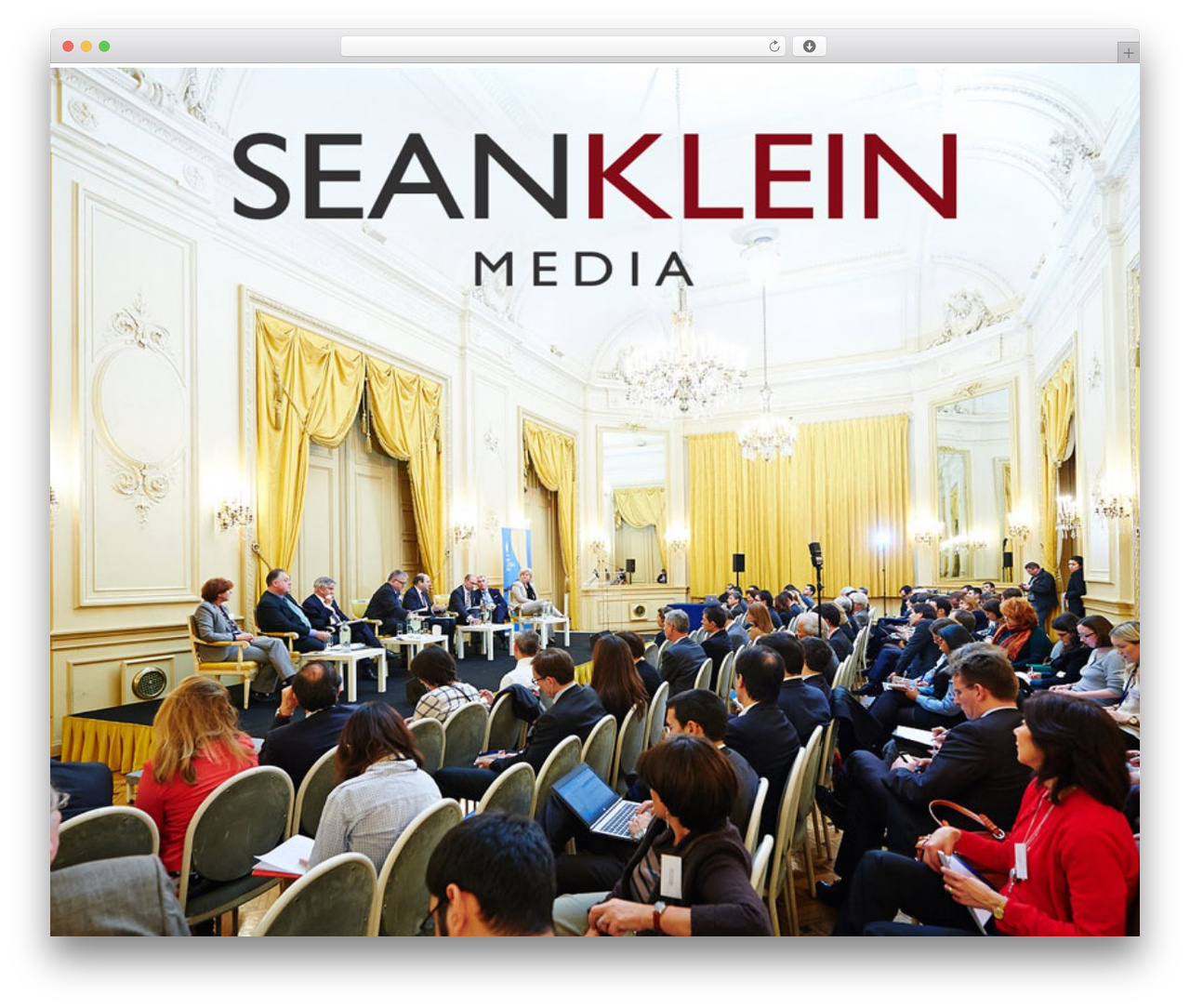 Attractor Theme WordPress theme - seanklein.eu
