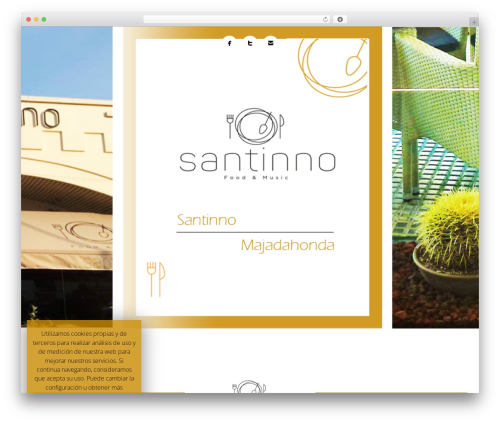 Barnelli WordPress theme - santinno.com