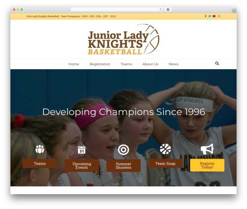 Tswp WordPress plugin - juniorladyknights.org
