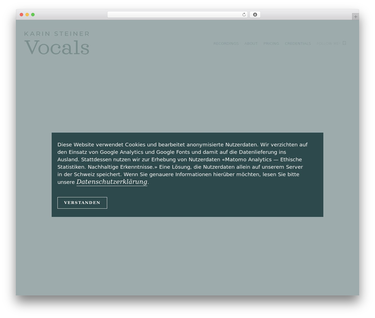 Create top WordPress theme - karinsteinervocals.ch Create top WordPress theme - karinsteinervocals.ch