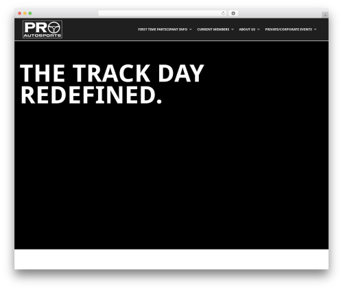 Themetrust shortcode WordPress plugin - proautosports.com