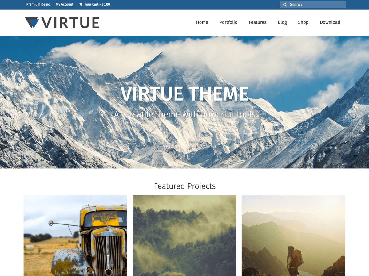 Explorience WordPress theme design by Jon Marc Lyttle