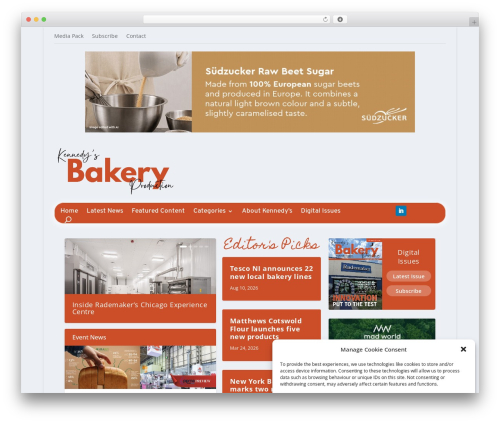 Ad inserter pro WordPress plugin - bakeryproduction.co.uk