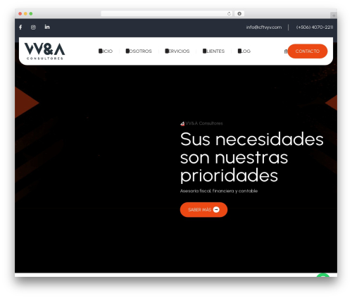 Gtbus WordPress theme - cftvyv.com