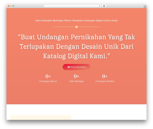 Weddingpress WordPress plugin - in-vitation.link