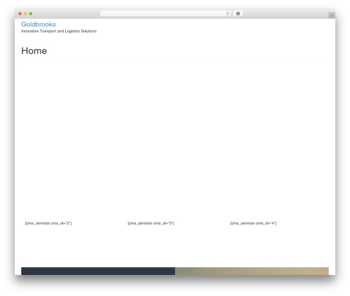 Content maker WordPress plugin - goldbrooks.com