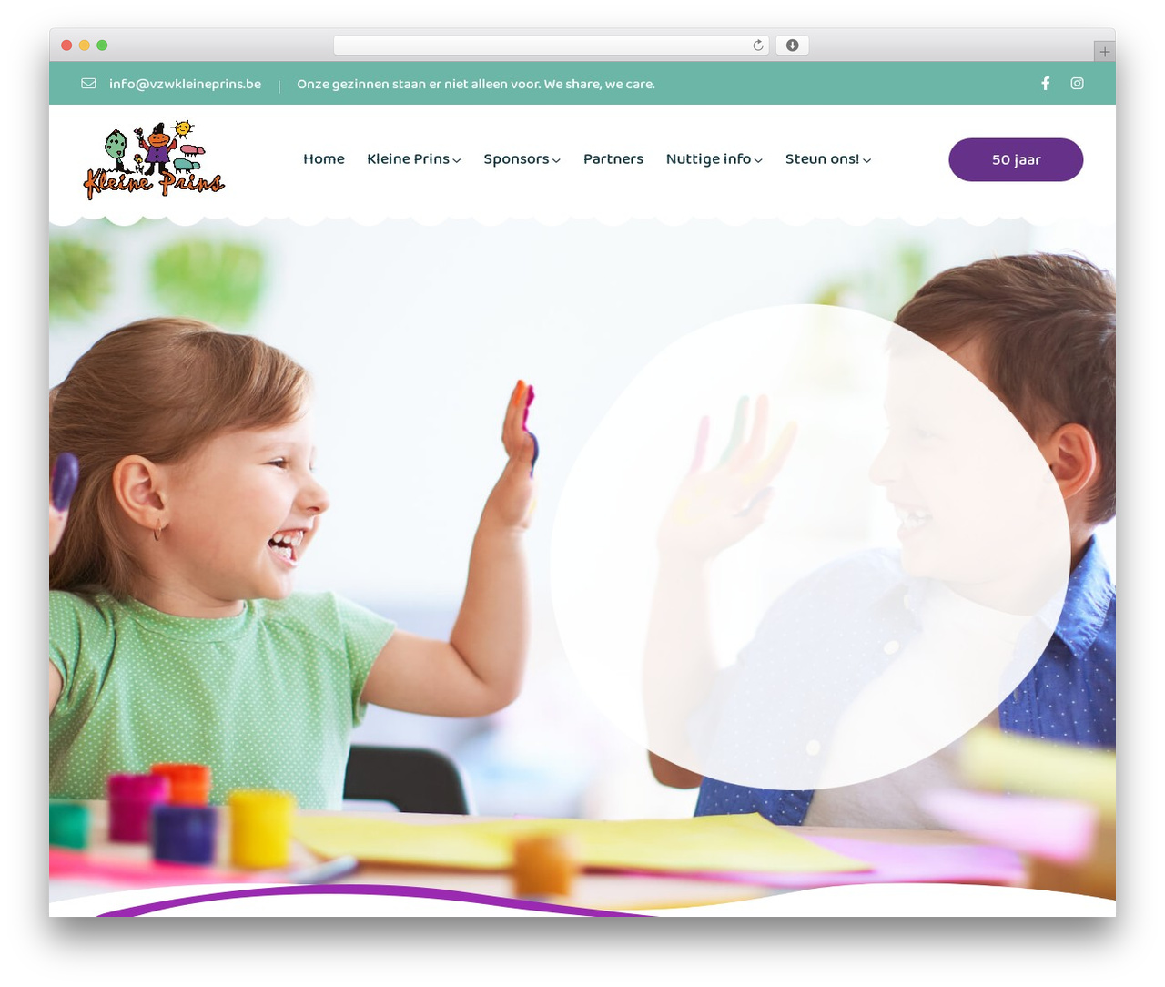 Knirpse theme WordPress - vzwkleineprins.be Knirpse theme WordPress - vzwkleineprins.be
