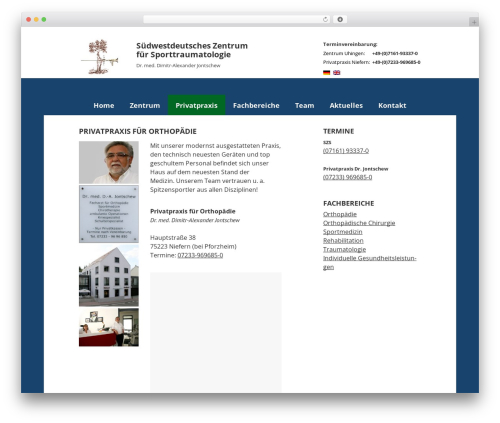 mc1401 WordPress theme - sporttraumatologie.com/privatpraxis-orthopaedie