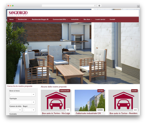 Properta theme WordPress - sangiorgiocostruzioni.it