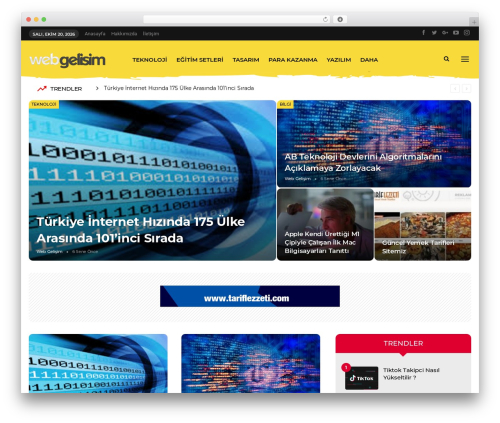 Better social counter WordPress plugin - webgelisim.com