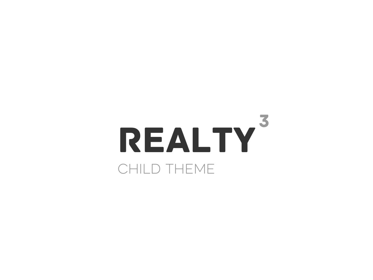 Realty Child Theme WordPress theme design by ThemeTrail