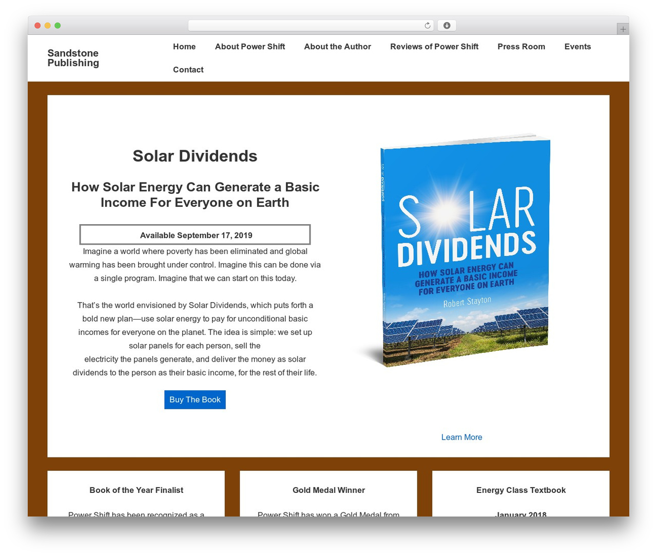 Responsive free WordPress theme - sandstonepublishing.com Responsive free WordPress theme - sandstonepublishing.com