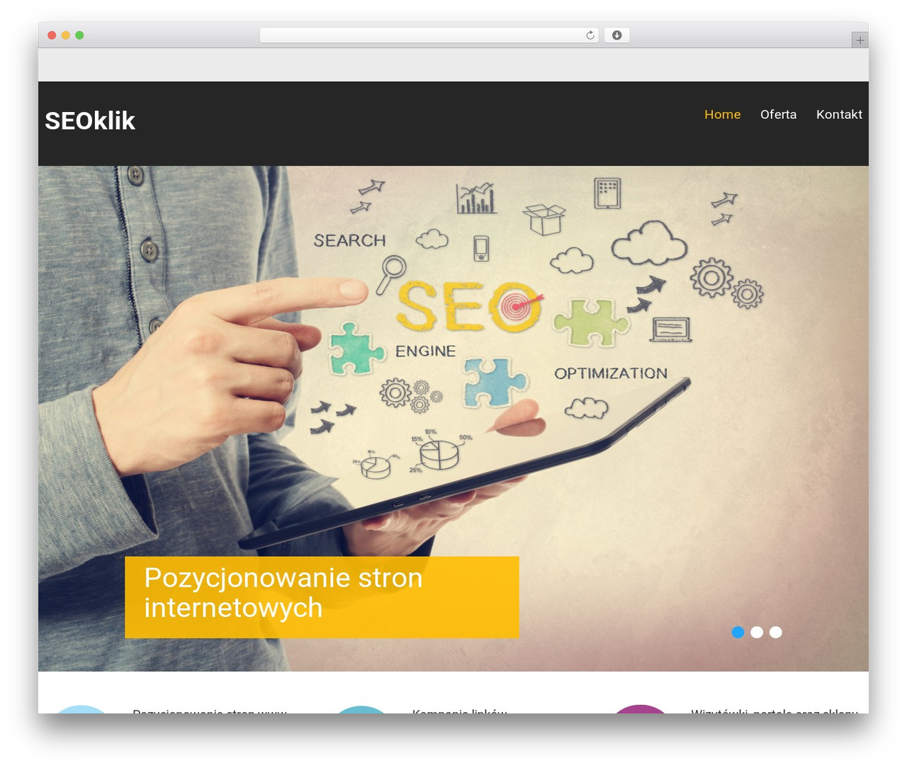 Theme WordPress cherry - seoklik.pl Theme WordPress cherry - seoklik.pl
