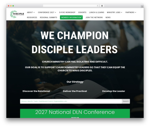 Seriesengine_plugin WordPress plugin - discipleleaders.com