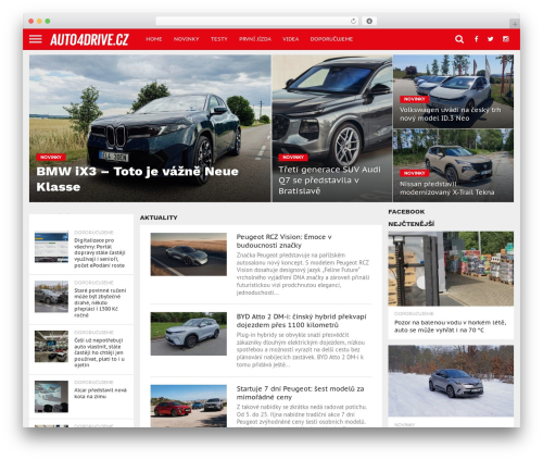 Seznam ads WordPress plugin - auto4drive.cz