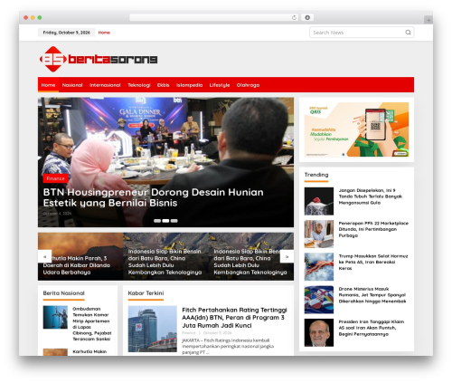 Theme WordPress Newkarma - beritasorong.com