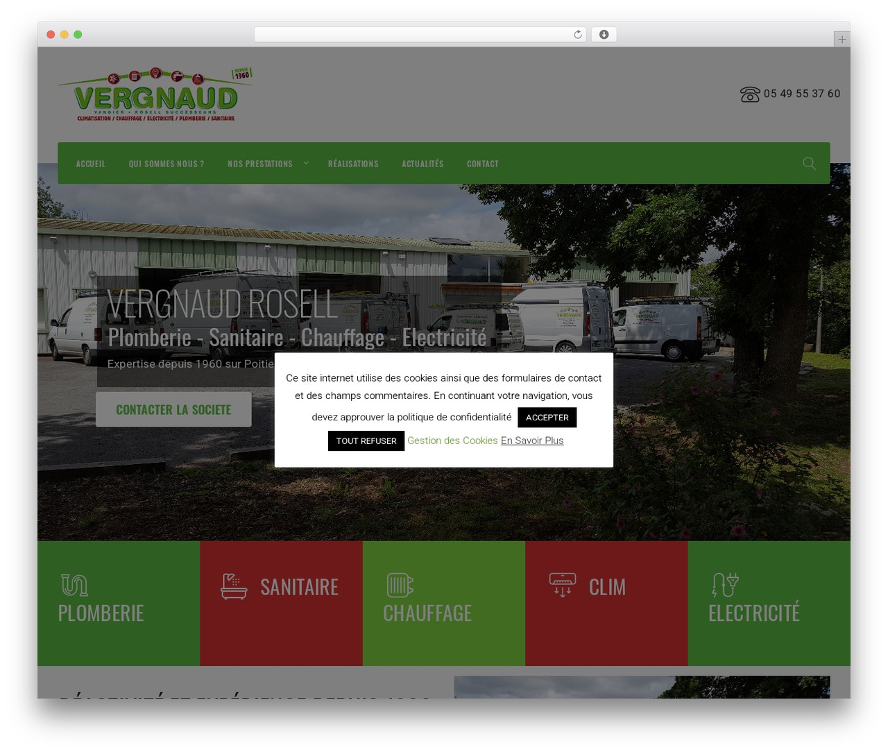 Theme WordPress Termosolar - plombier-chauffage-poitiers.fr Theme WordPress Termosolar - plombier-chauffage-poitiers.fr