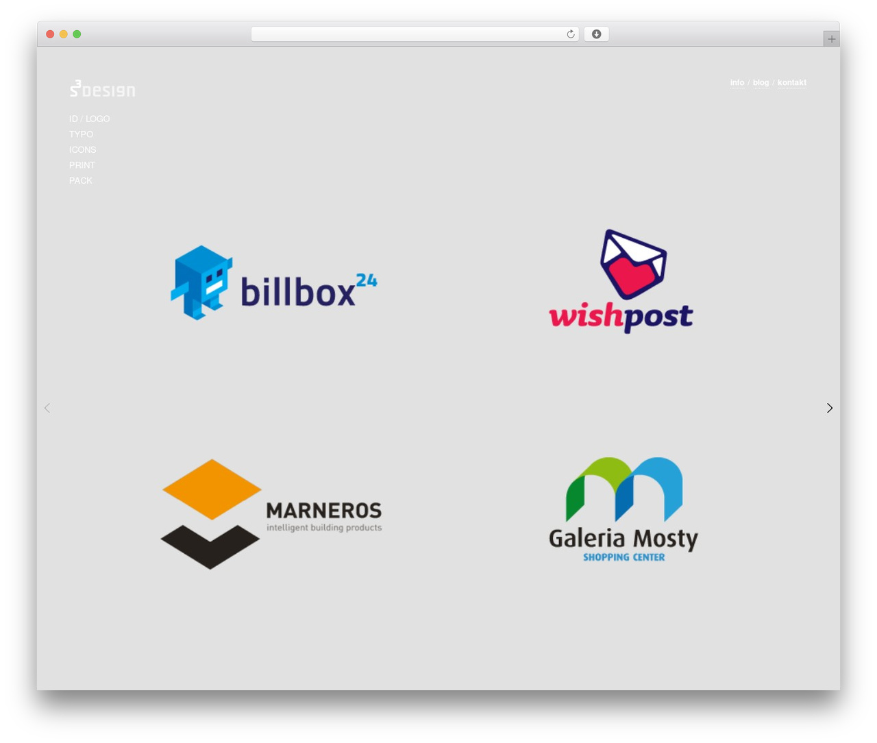 Touchfolio WordPress theme - s3design.pl