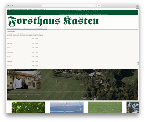 Nextbricks WordPress plugin - forst-kasten.de