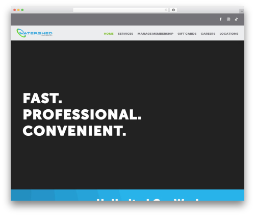 Wordpress store locator WordPress plugin - watershedcarwash.com